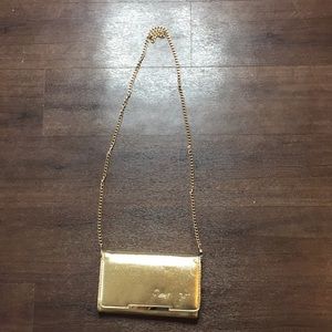 Gold Wallet Purse